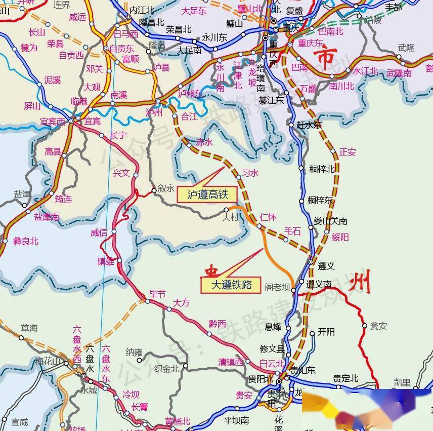 四川高铁规划重塑西部交通枢纽地位